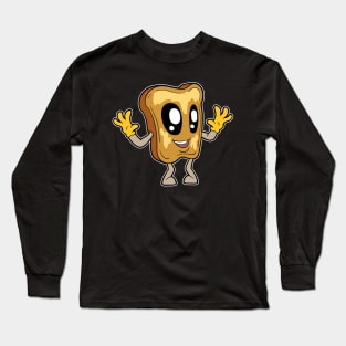 Kawaii Toast Long Sleeve T-Shirt